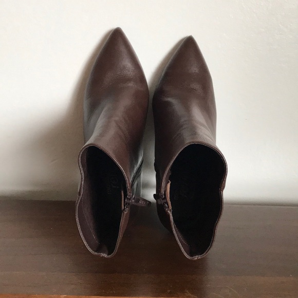 Sexy Leather booties - Picture 4 of 6